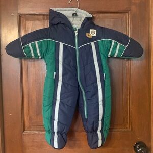 BNWOT LE PETIT ROTHSCHILD BABY SNOWSUIT NEVER WORN